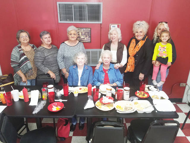 Camden Road EHC meets, hears fire safety presentation