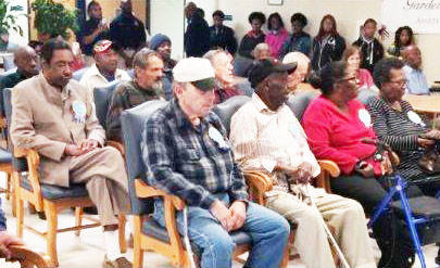 Garden Pointe honors veterans