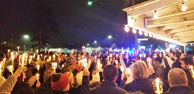Hundreds turn out for Brandon McHan vigil