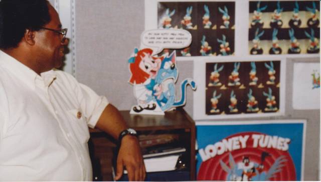 Vaughns, Emmy-winning cartoonist, returns home