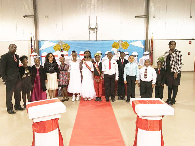 James Matthews honors Homecoming Court
