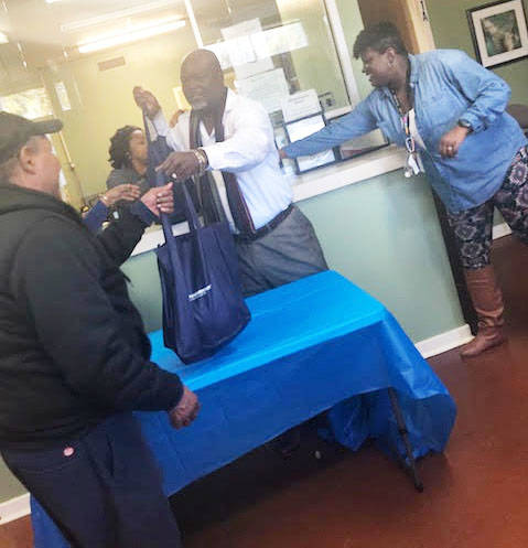 Helping the community