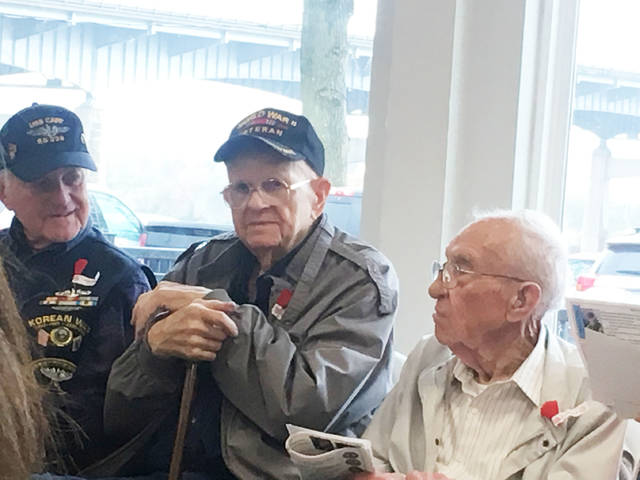 USD, UDC serve veterans during ceremony