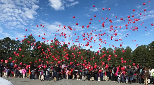 Red Ribbon Week at James Matthews