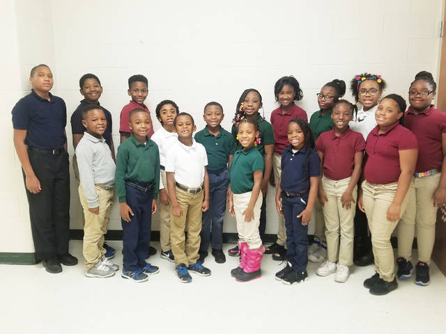 34th Avenue October Students of the Month