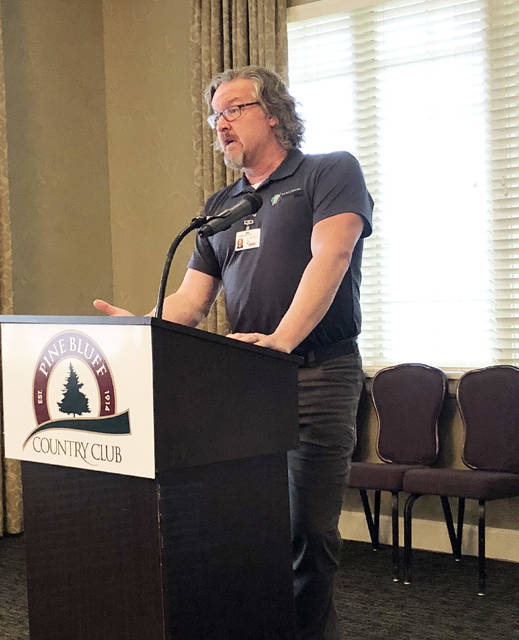 Wellness Center manager addresses Bess Jenkins Club