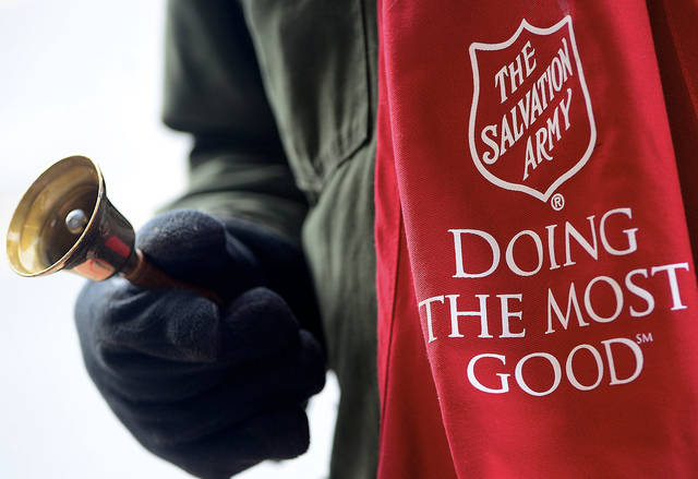 Variety of Salvation Army events upcoming this holiday season