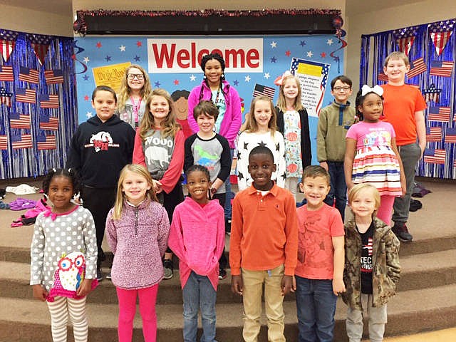 Gandy October Students of the Month