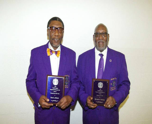 Omega Psi Phi Fraternity celebrates founding, achievement