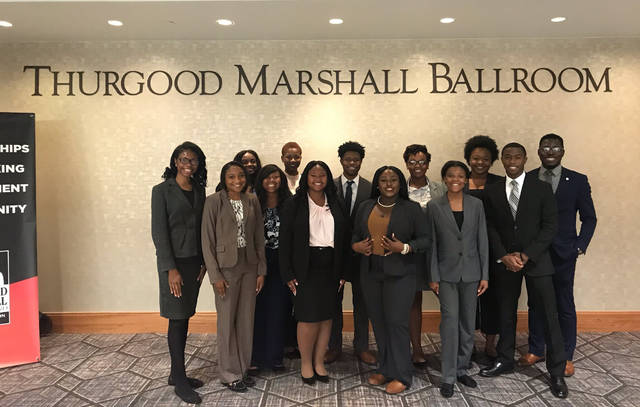 UAPB students attend Marshall leadership conference