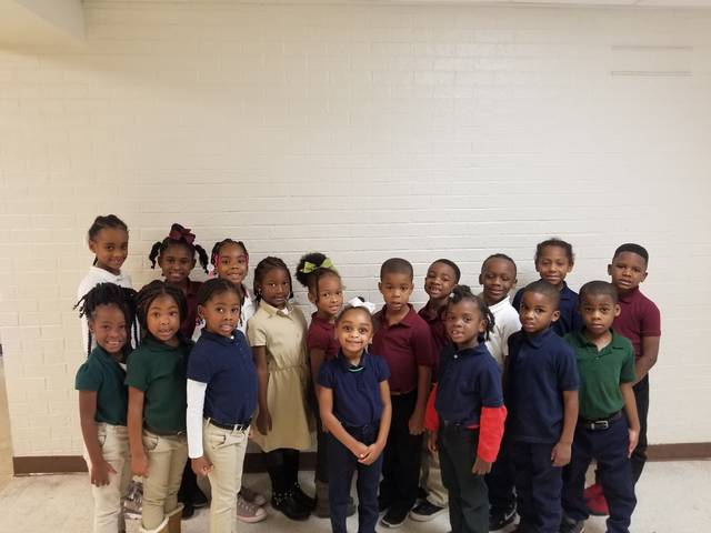 Southwood October Students of the Month