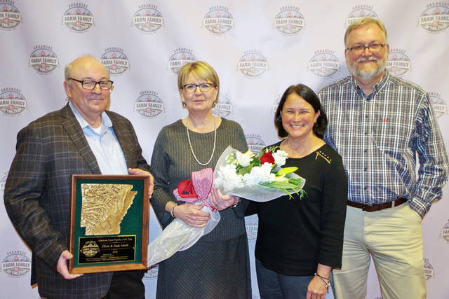 Isbell Family named Arkansas Farm Family of the Year