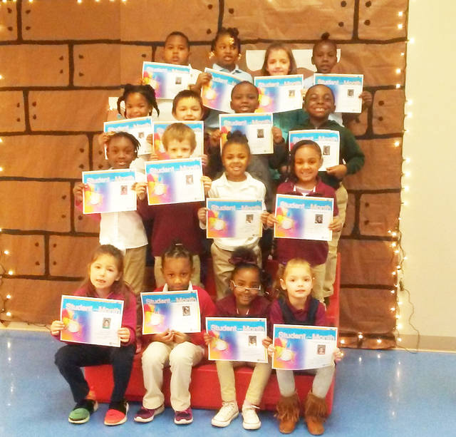 November Students of the Month at Edgewood