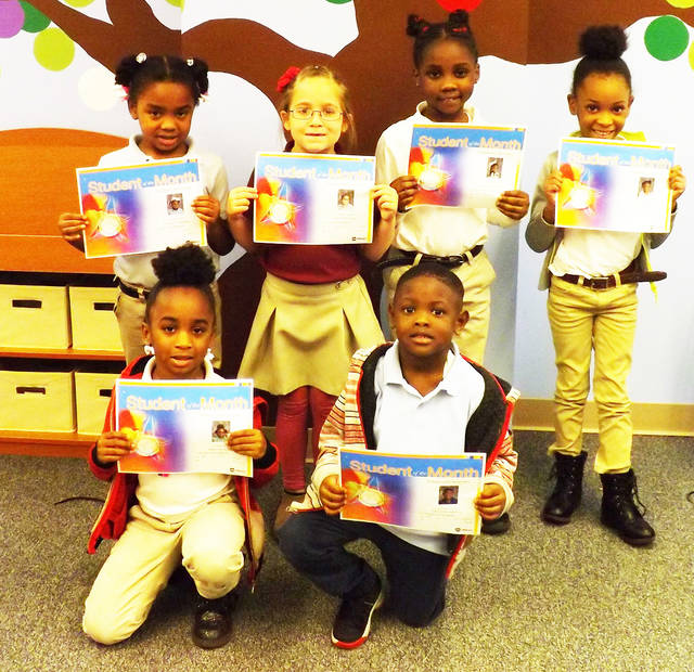 Edgewood October Students of the Month
