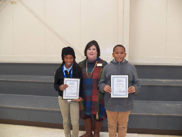 Coleman Spelling Bee winners