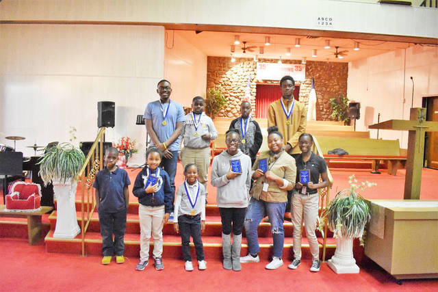Breath of Life Church honors readers