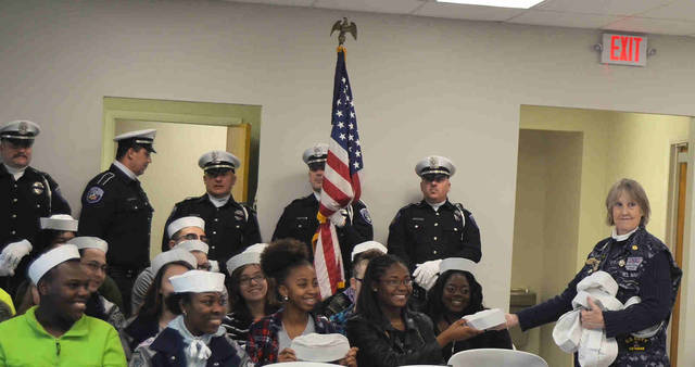 U.S.D. of 1812, U.D.C. serve as hostesses at Pearl Harbor ceremony