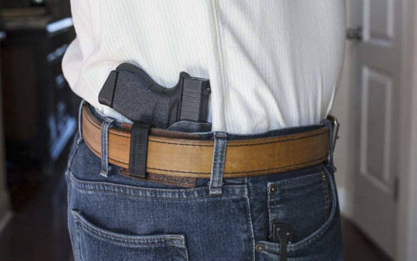 Arkansas governor backs bid to cut concealed gun license fee