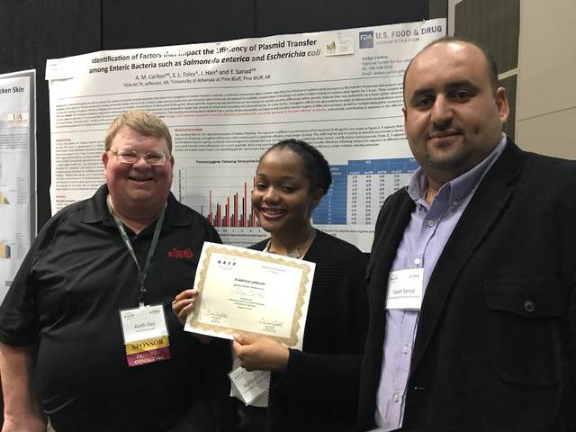 UAPB senior wins research competition