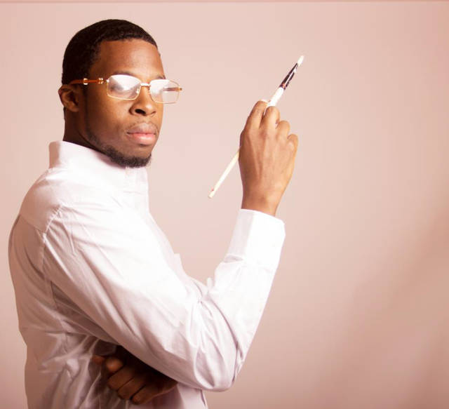 Markeith Woods to host art show at Indigo Blue
