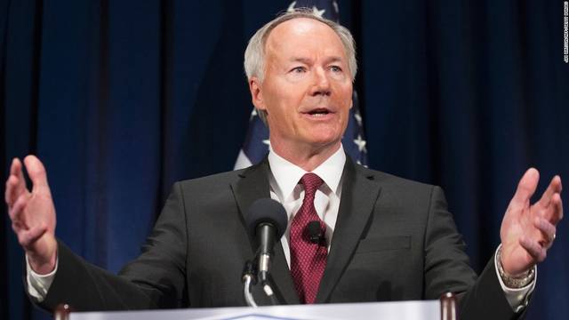 Inaugural events announced for Arkansas governor’s 2nd term