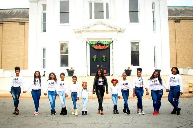 UAPB graduate forms I Am Girls Empowerment