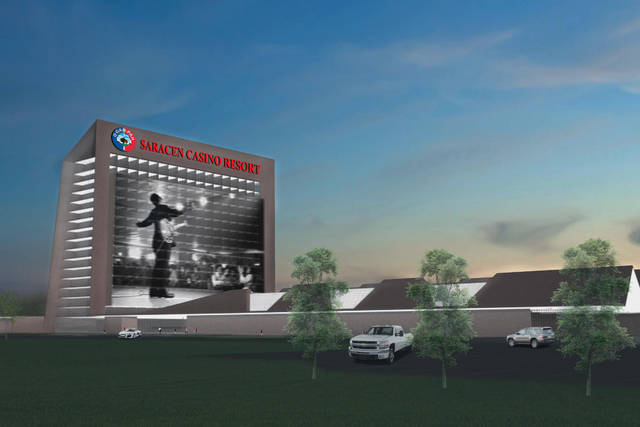 Group releases plans for Arkansas casino; lawsuit filed