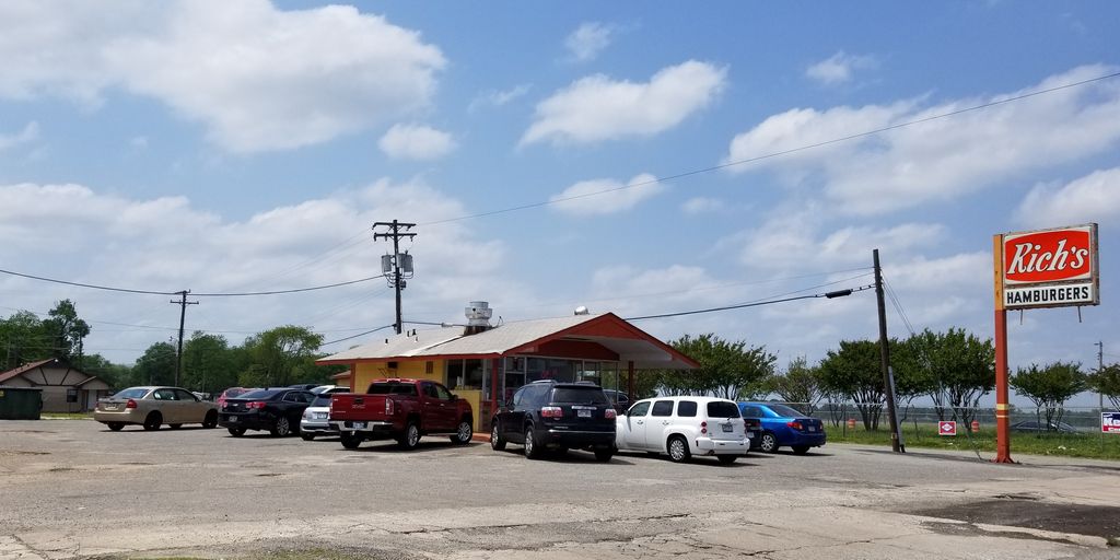 Pine Bluff hamburger stand icon dies