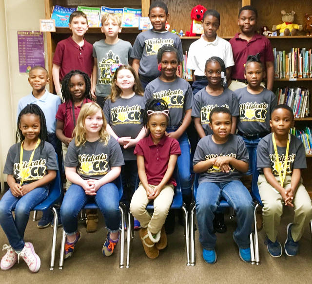 L.L. Owen November Students of the Month