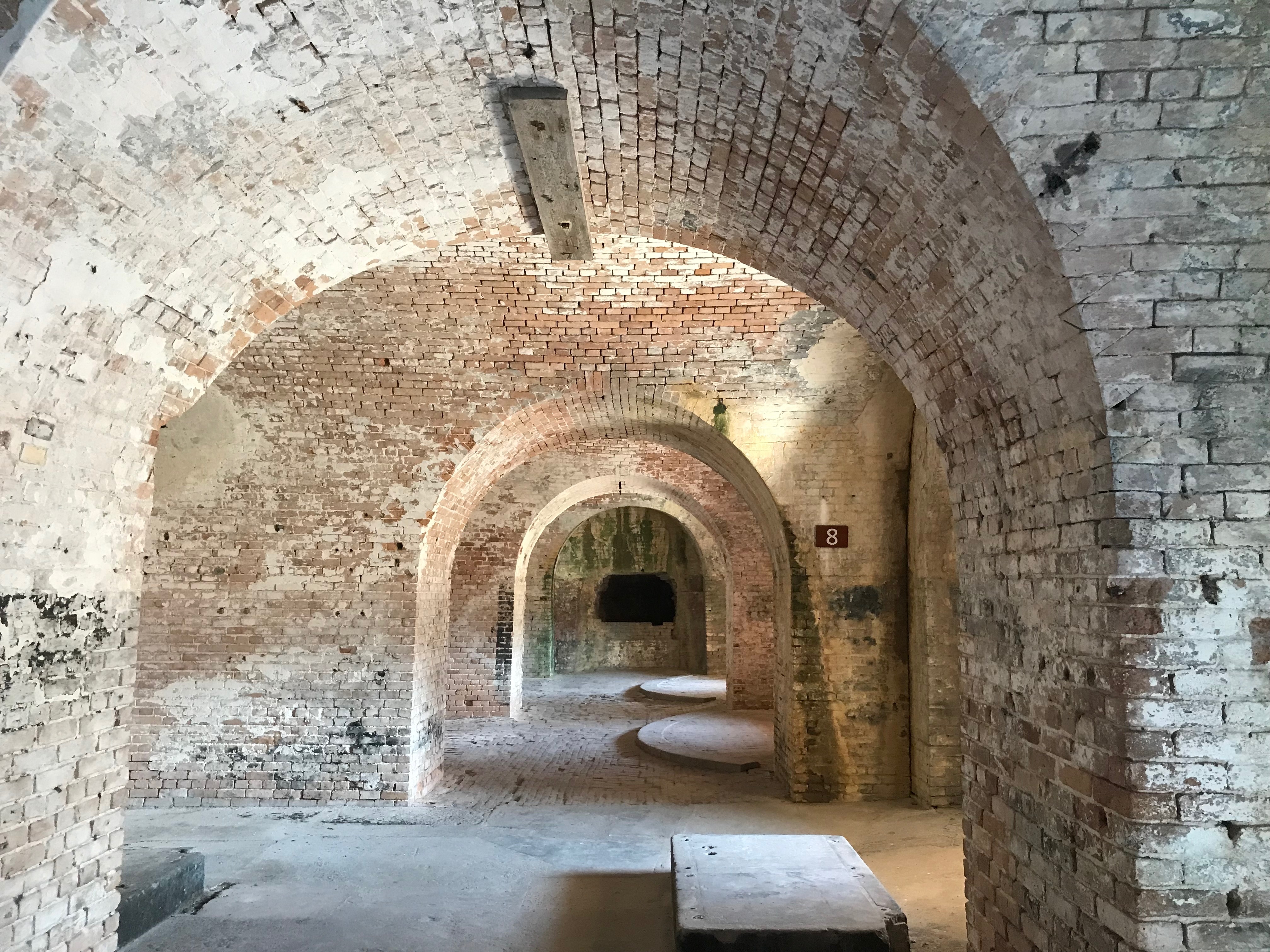 On the Road with Rick Holmes: The guns of Fort Pickens