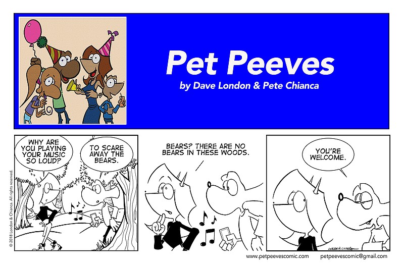 Pet Peeves Life outdoors