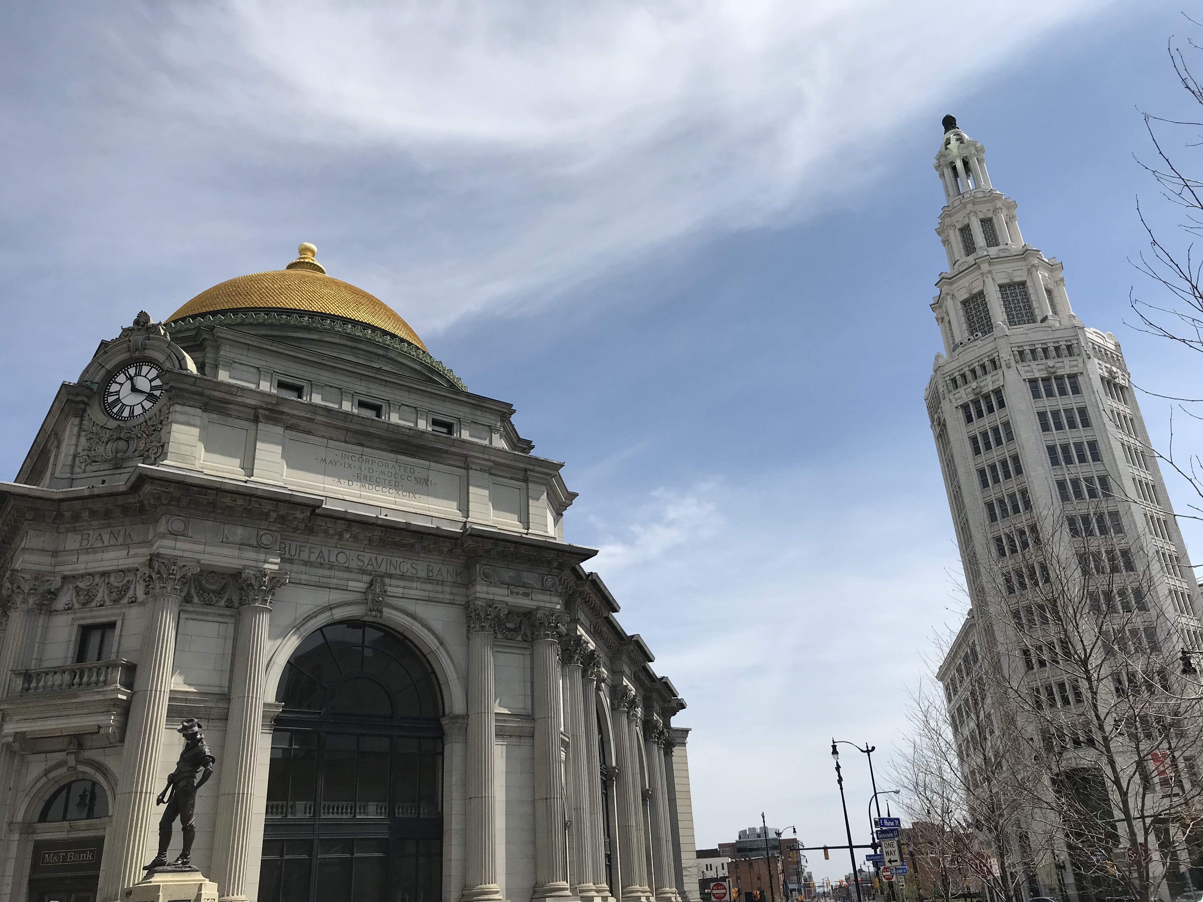 On the Road with Rick Holmes: Buffalo, then and now
