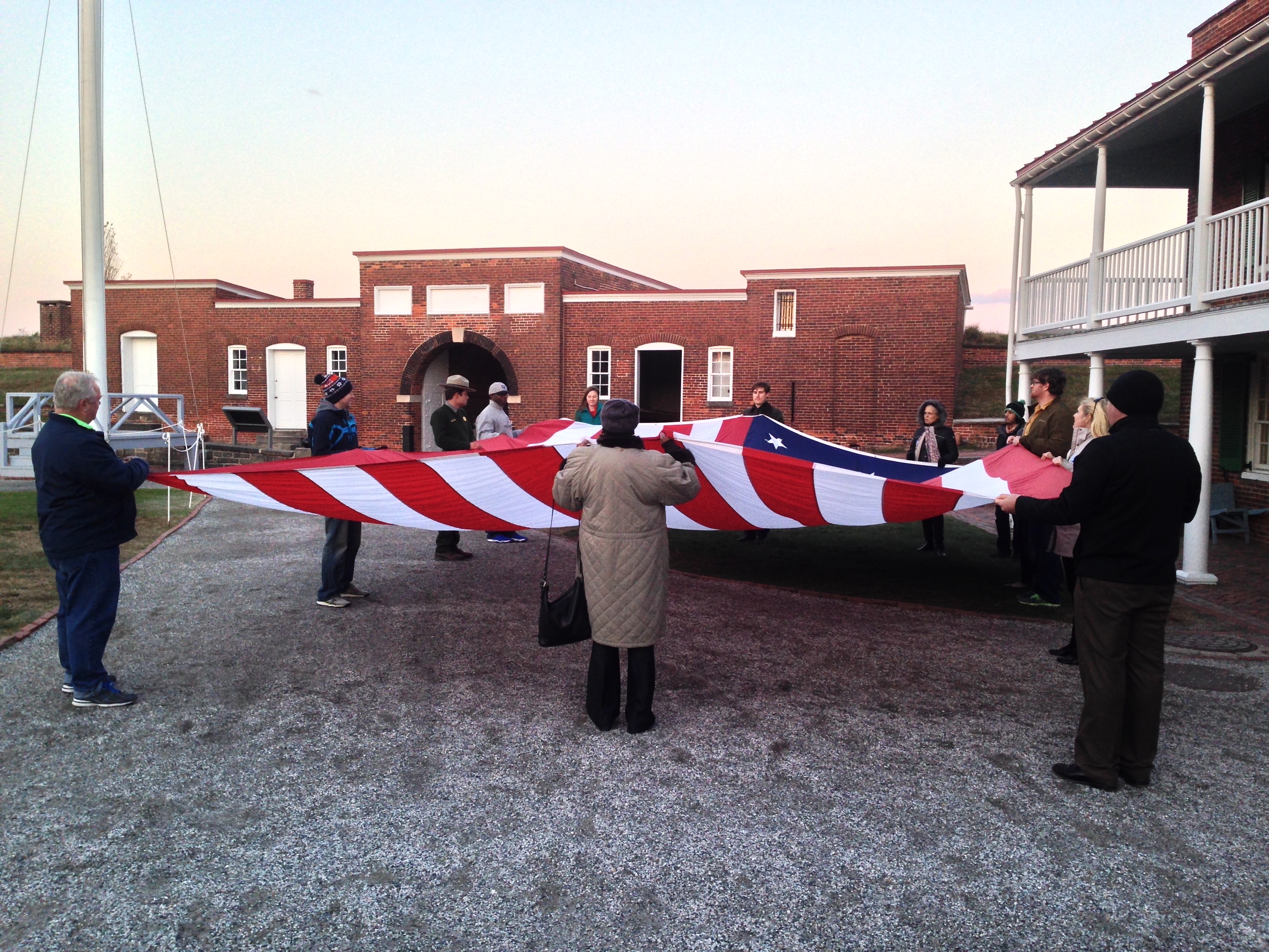 On the Road with Rick Holmes: What the flag asks of us