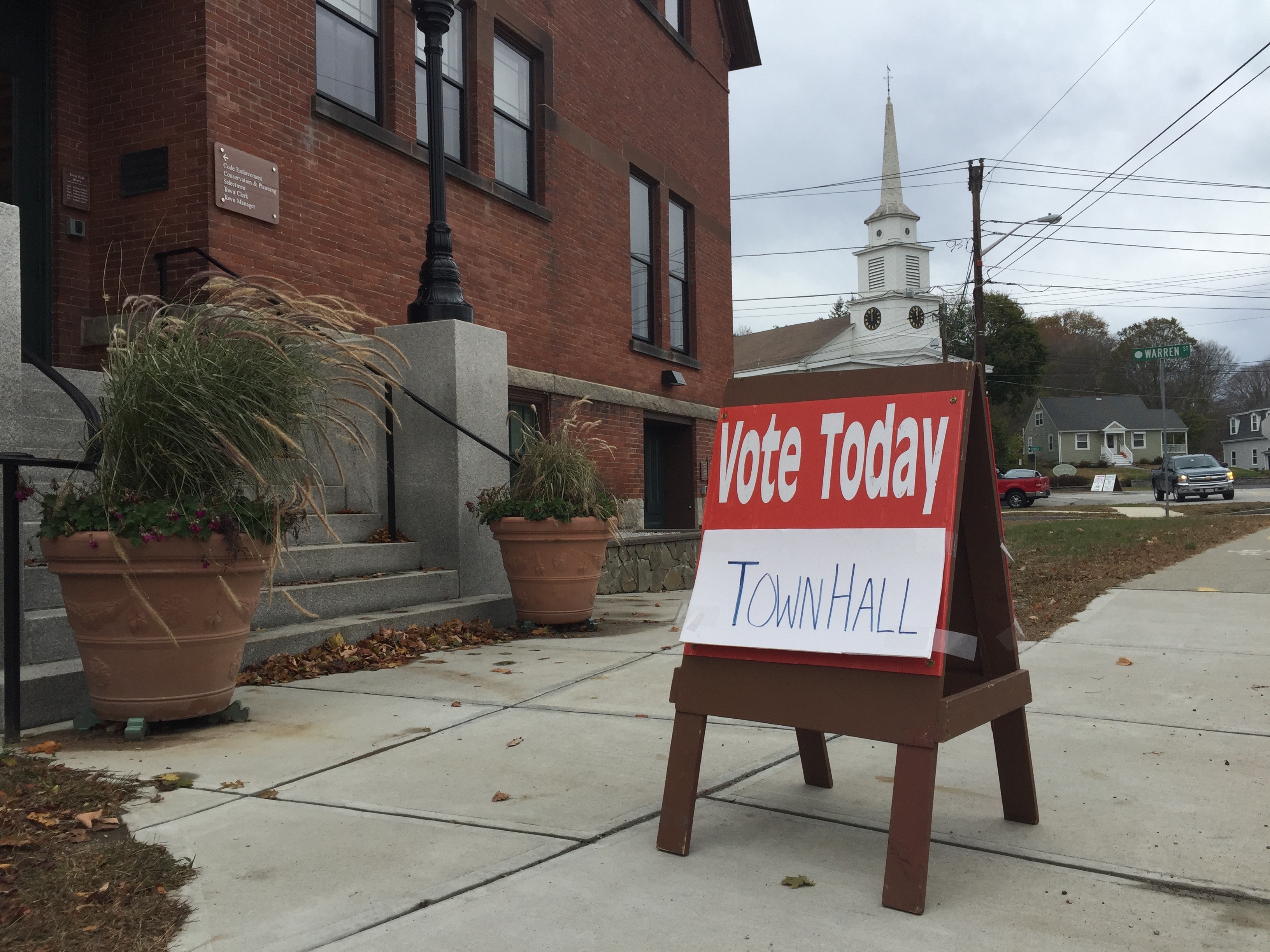 On the Road with Rick Holmes: See you at the polls