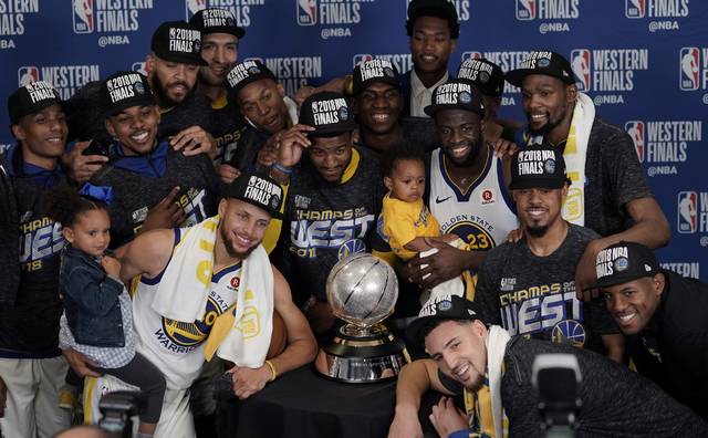 Warriors will face off against LeBron, Cavs in NBA Finals