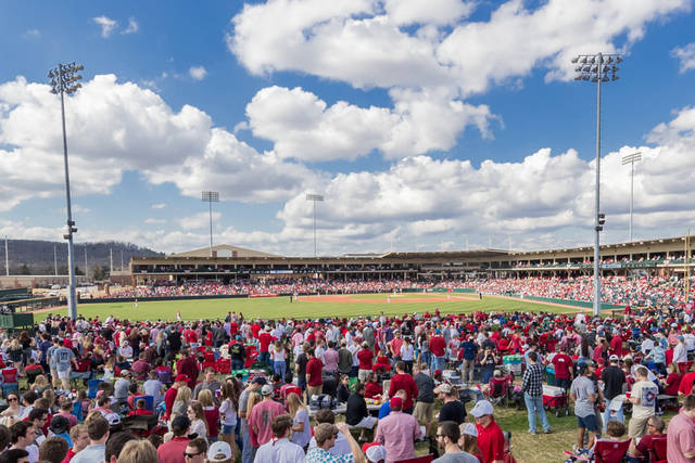 Arkansas baseball hosting NCAA regional Friday
