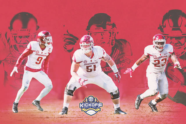Razorbacks announce SEC Media Days attendees