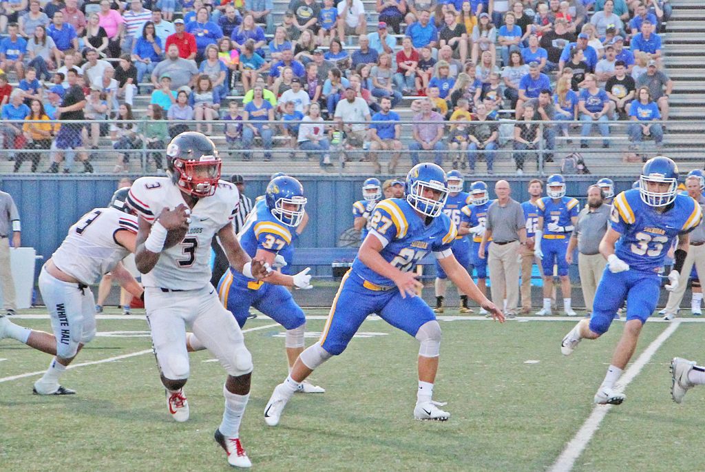 White Hall trounces Sheridan to claim Highway 270 trophy