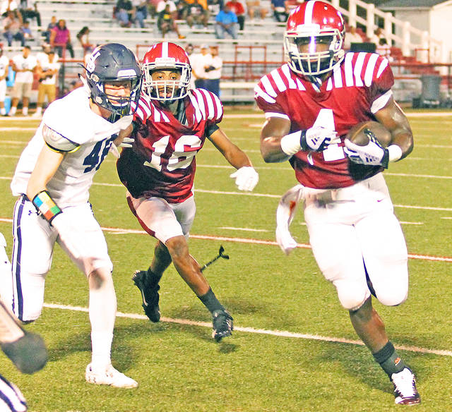 PBHS falls to Springdale Har-Ber 27-18 at home