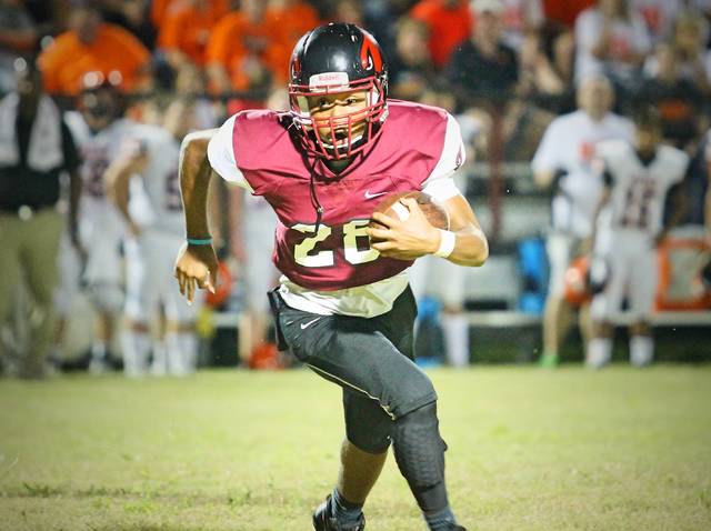 Warren blanks Dollarway 43-0