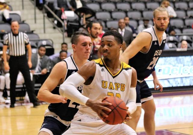 Arkansas-Pine Bluff outlasts Cal Baptist, 115-107 in 3OT