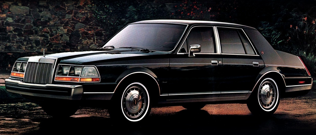 Cars We Remember: Lincoln history includes a Continental Mark VII with a BMW Diesel engine  