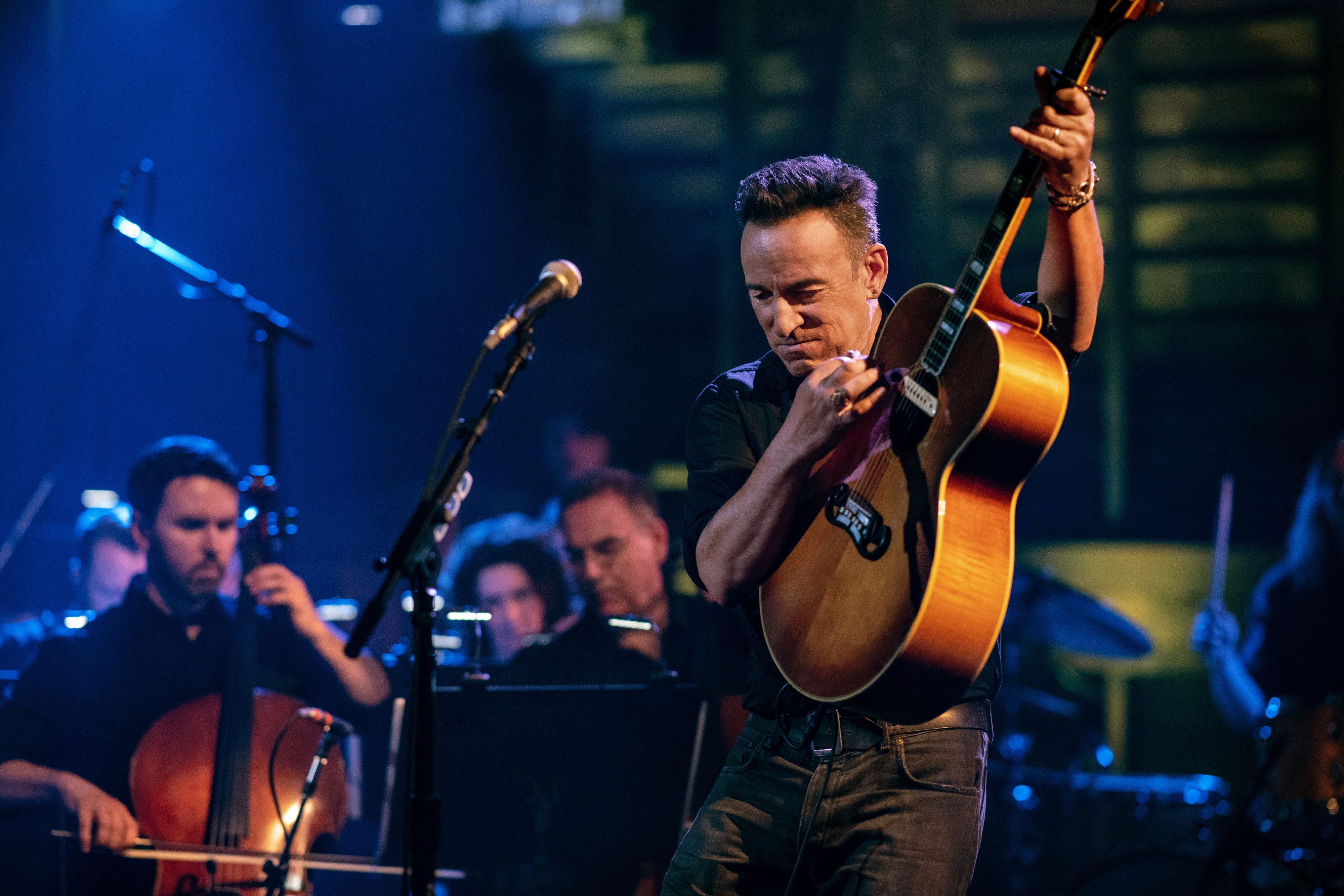 Springsteen’s ‘Western Stars’ album gets the big screen concert film treatment