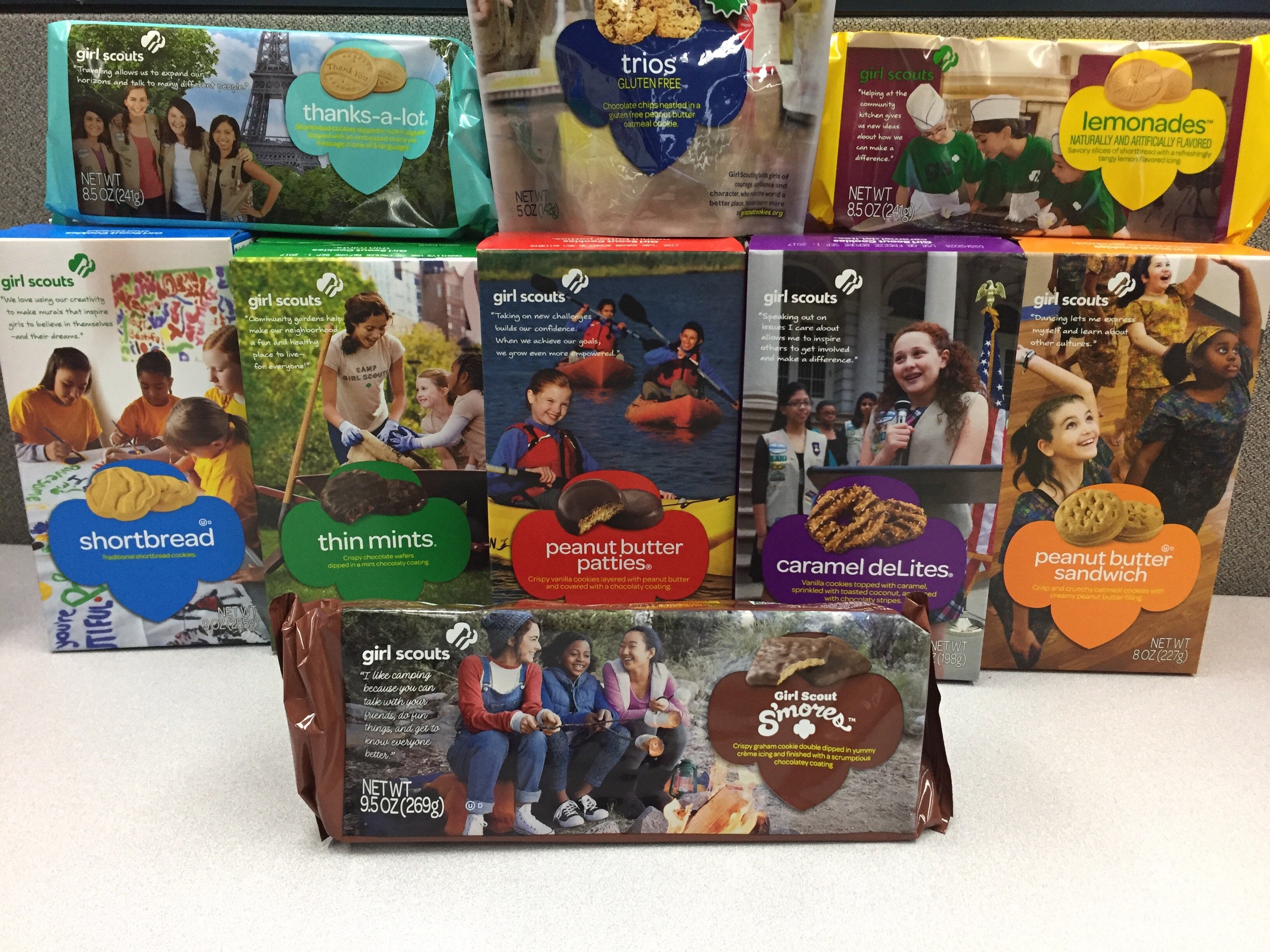 It’s officially Girl Scout cookie season, and there’s a new flavor this year