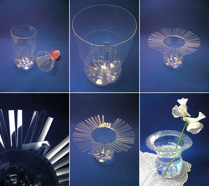 Networx: 7 creative ways of upcycling plastic bottles