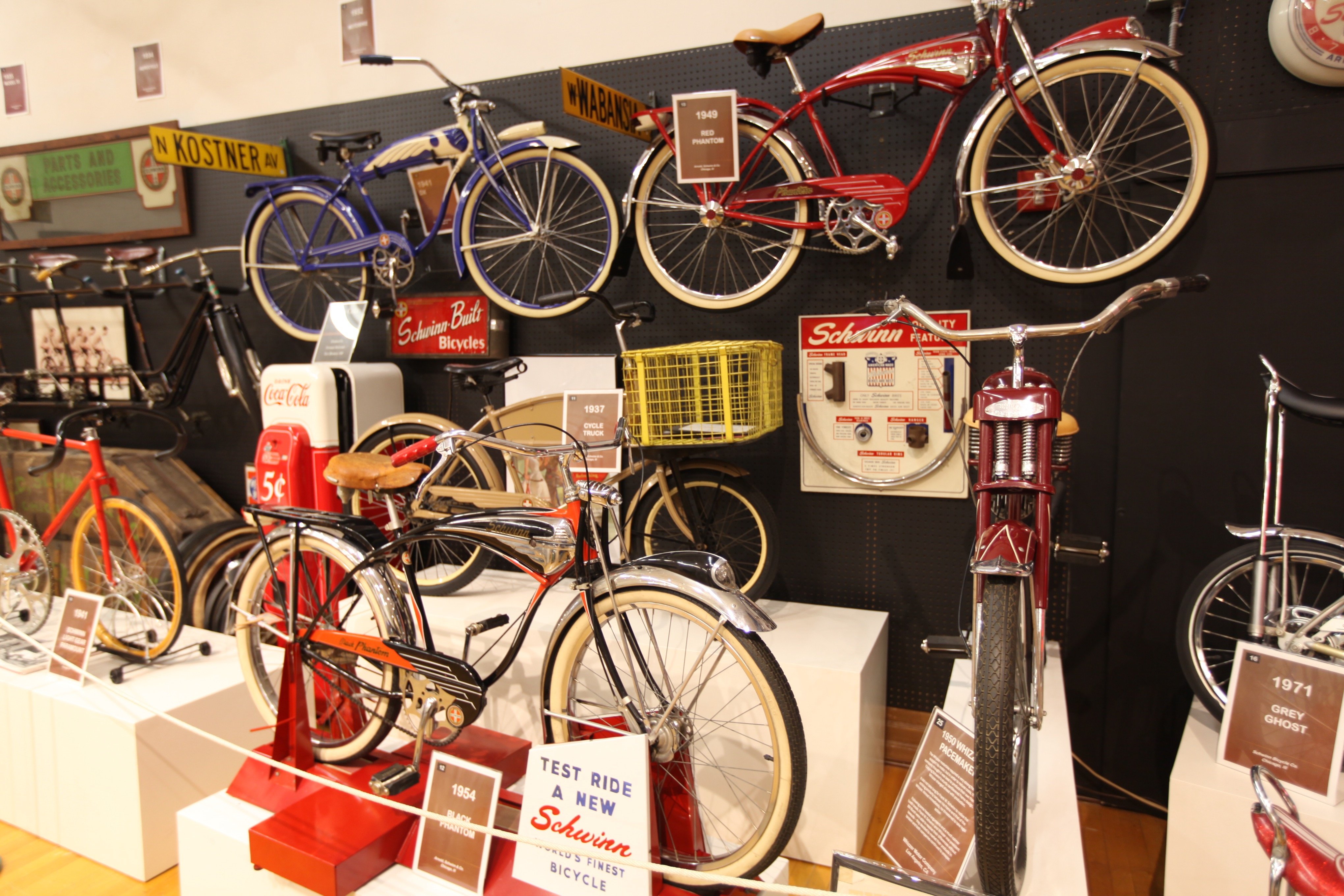 Travel: Innovative, eccentric designs on display at Bicycle Museum of America