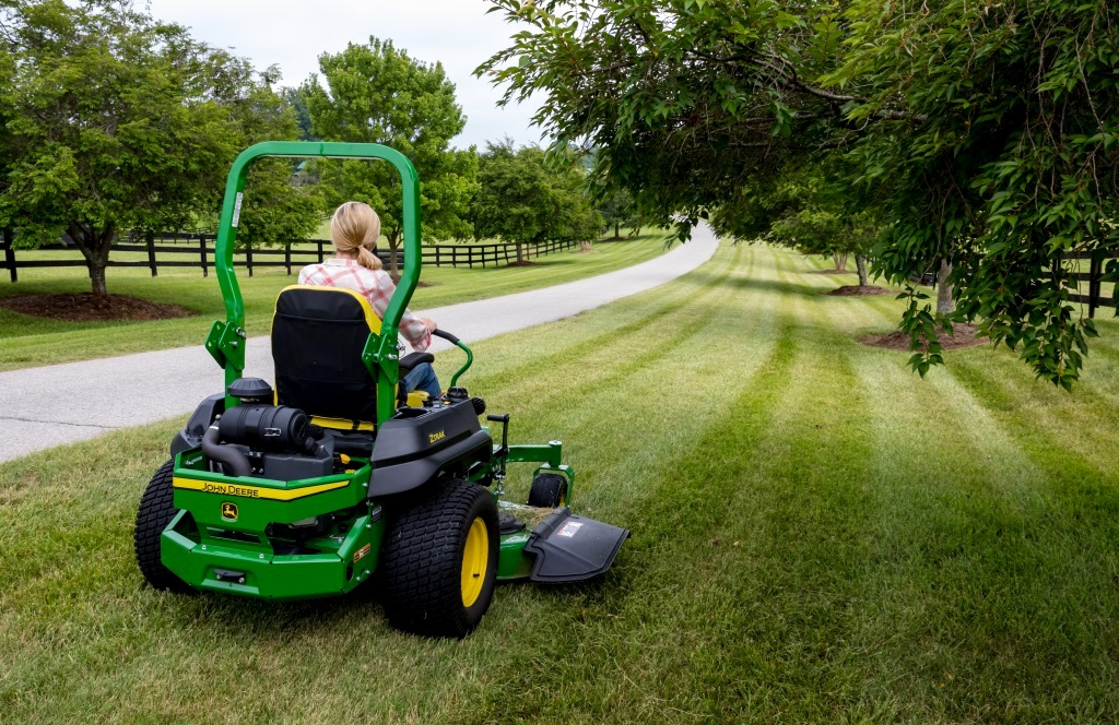 Networx: How to mow stripes in your lawn