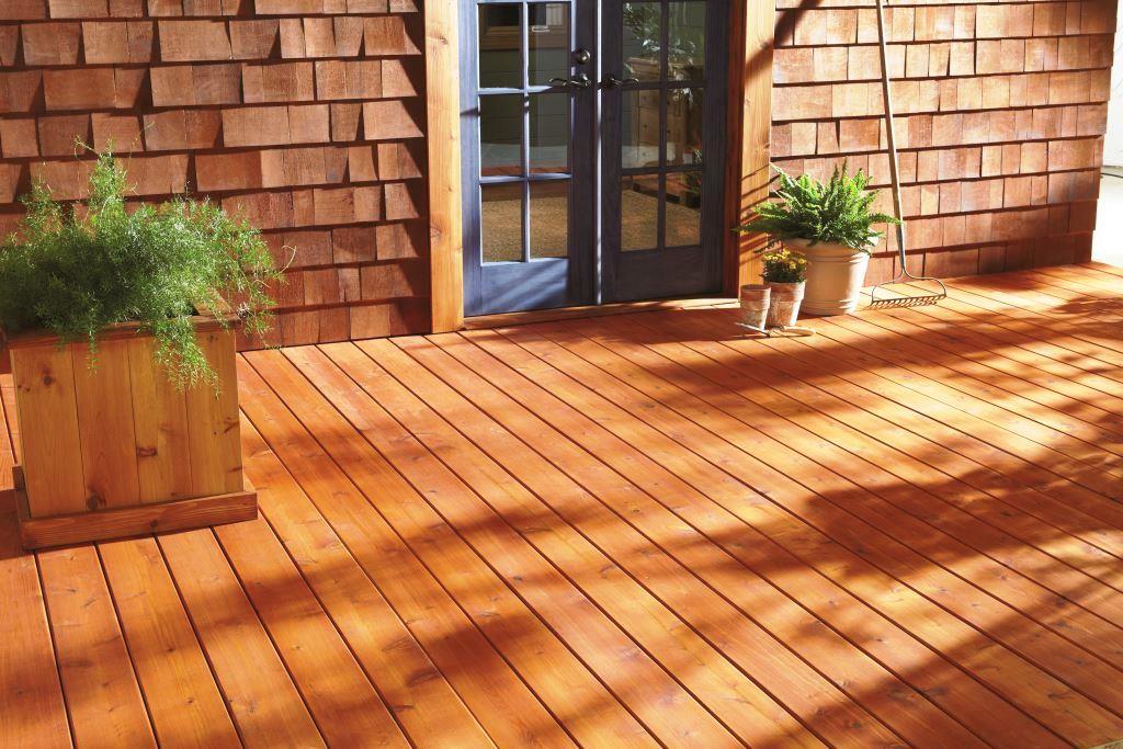 Networx: Staining an old deck