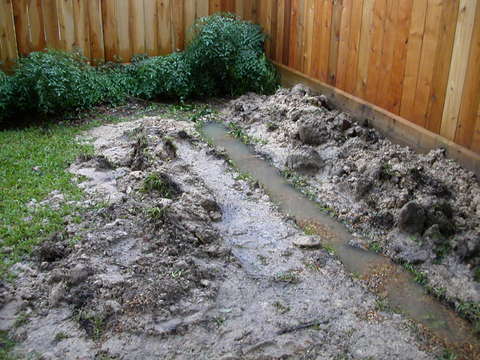 Networx: French drain installation fact sheet