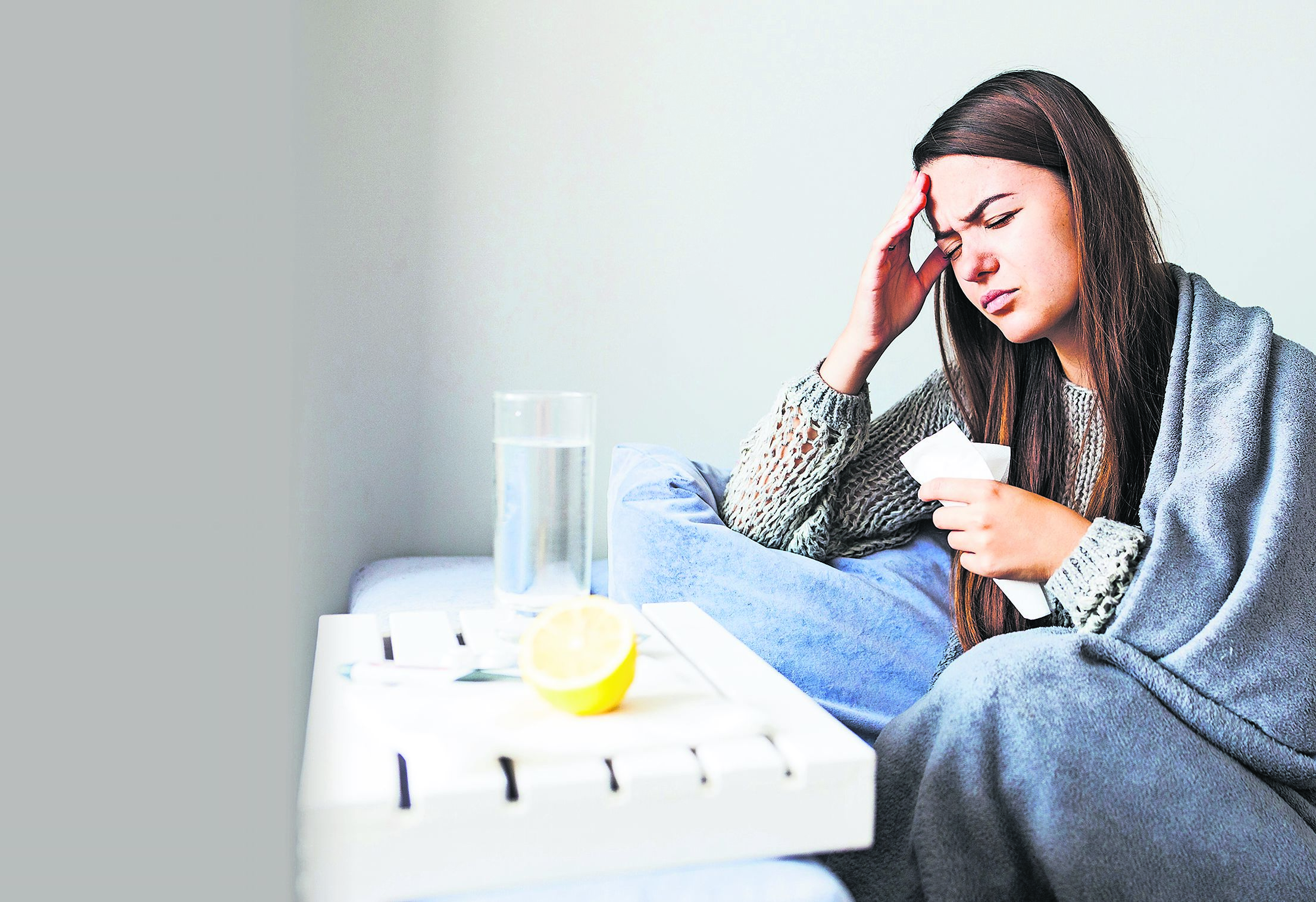 Fighting the flu: Strategies beyond getting a shot and washing your hands